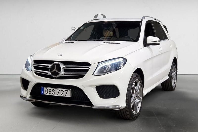 Vit Begagnad 2016 Mercedes GLE350 AMG SUV | 249 800 kr - Bild 1/3