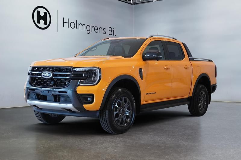 Ny Ford Ranger 2026 Orange Pickup