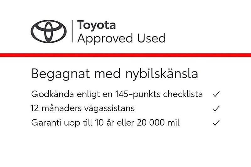 Begagnad Toyota RAV4 Hybrid Active 224 HK (164 kW) 2023 Vit SUV