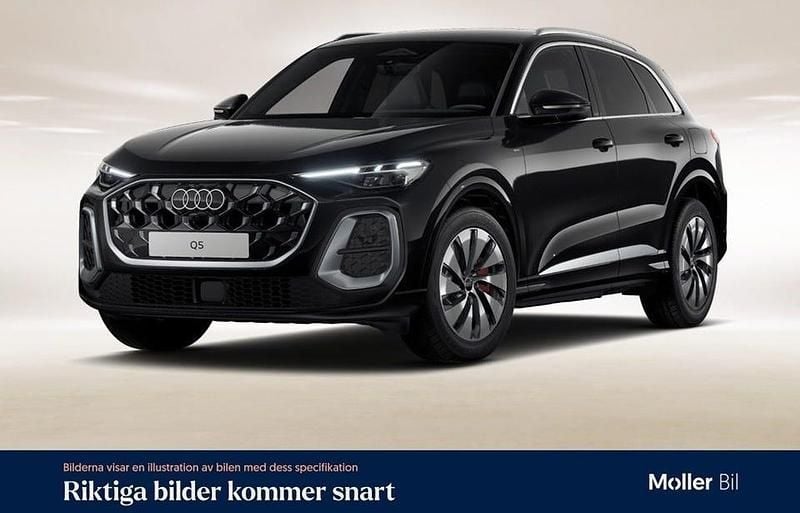 Mytsvart metallic Ny 2025 Audi Q5 Sportback S-Line SUV | 719 426 kr (Superpris) - Bild 1/4