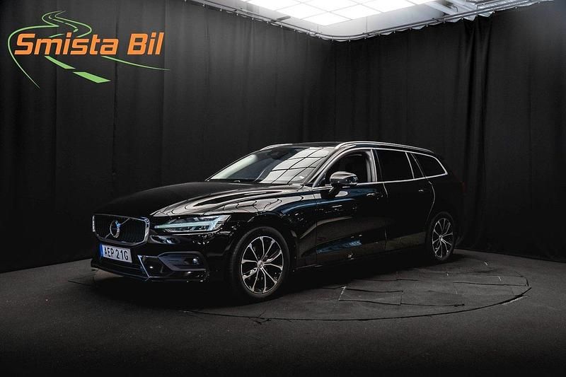 Svart Begagnad 2019 Volvo V60 Kombi | 234 700 kr (Marknadspris) - Bild 1/3