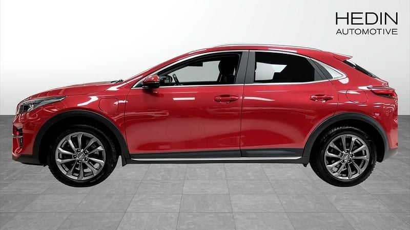 Begagnad Kia XCeed Advance 105 HK (77 kW) 2021 Röd SUV