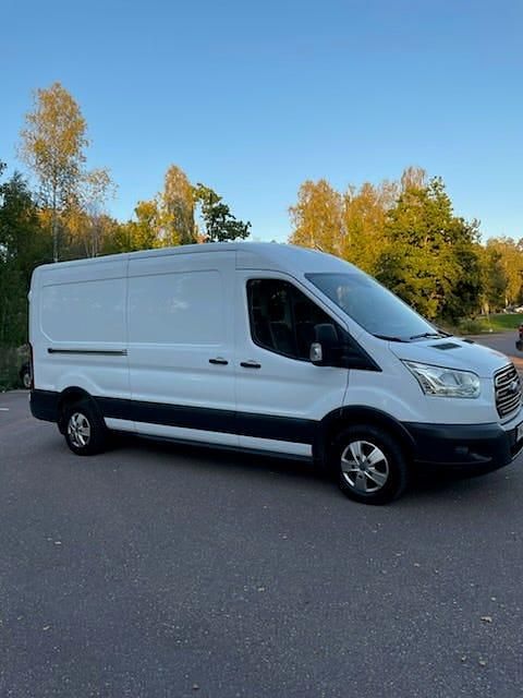 Begagnad 2018 Ford Transit Minibuss | 83 000 kr (Superpris) - Bild 1/4