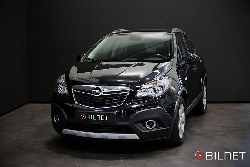 Svart Begagnad 2015 Opel Mokka SUV | 99 900 kr (Marknadspris) - Bild 1/3