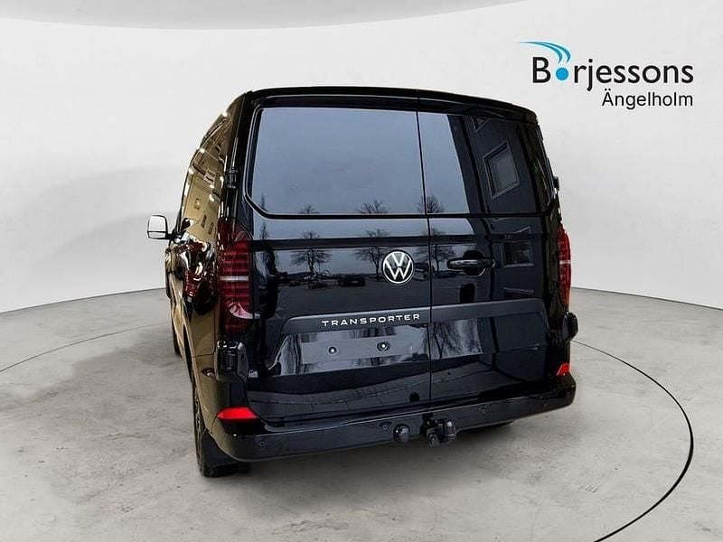 Ny VW Transporter Edition 151 HK (111 kW) 2025 Svart Van