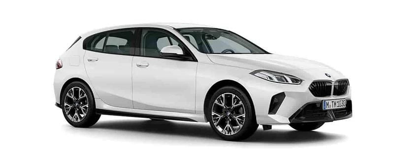 Vit Ny 2026 BMW 120 Halvkombi | 406 800 kr - Bild 1/1