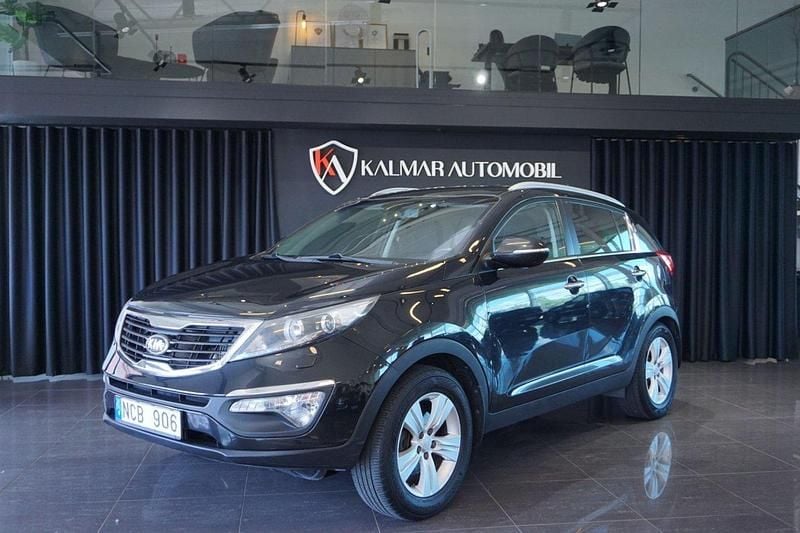 Svart Begagnad 2012 Kia Sportage EX SUV | 89 900 kr (Marknadspris) - Bild 1/4
