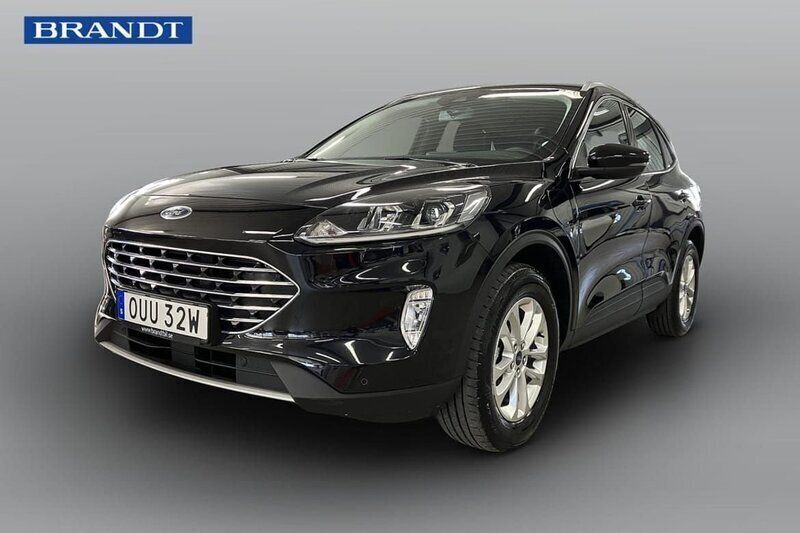Svart Begagnad 2022 Ford Kuga SUV | 244 900 kr (Bra pris) - Bild 1/4
