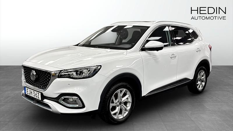 Vit Begagnad 2021 MG EHS Luxury SUV | 229 900 kr (Lite dyr) - Bild 1/4