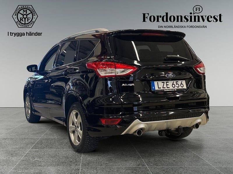 Begagnad Ford Kuga Titanium X 180 HK (132 kW) 2016 Svart SUV