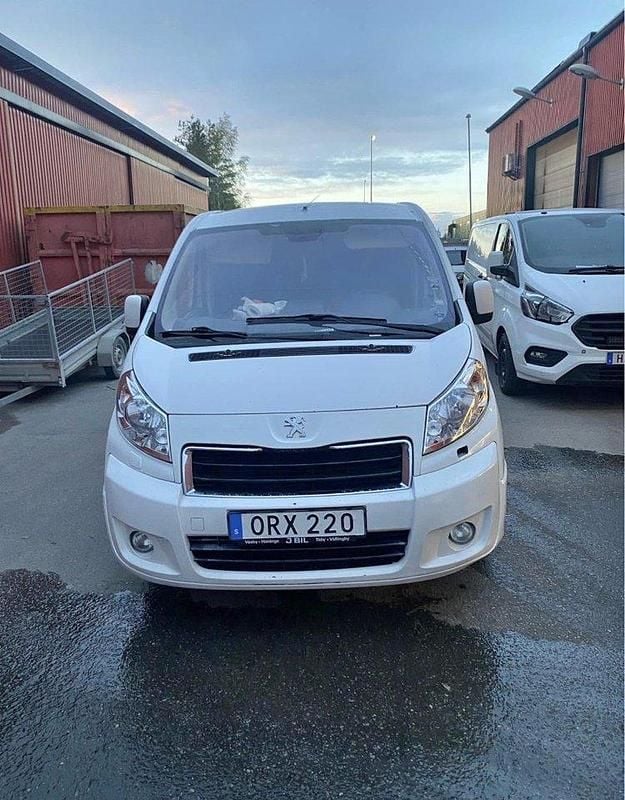 Vit Begagnad 2015 Peugeot Expert Van | 47 000 kr (Superpris) - Bild 1/4