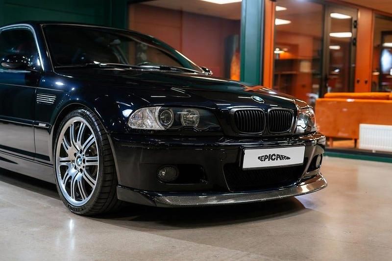 Begagnad BMW M3 343 HK (252 kW) 2003 Svart Sportkupé