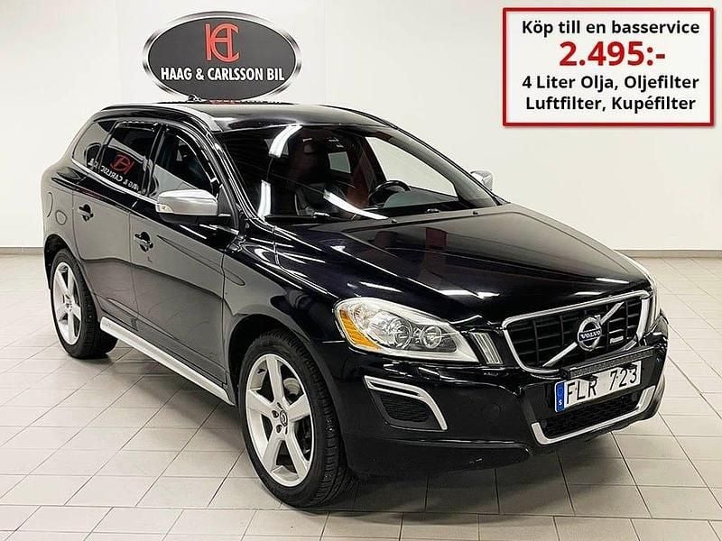 Svart Begagnad 2012 Volvo XC60 R-Design SUV | 109 000 kr (Bra pris) - Bild 1/4