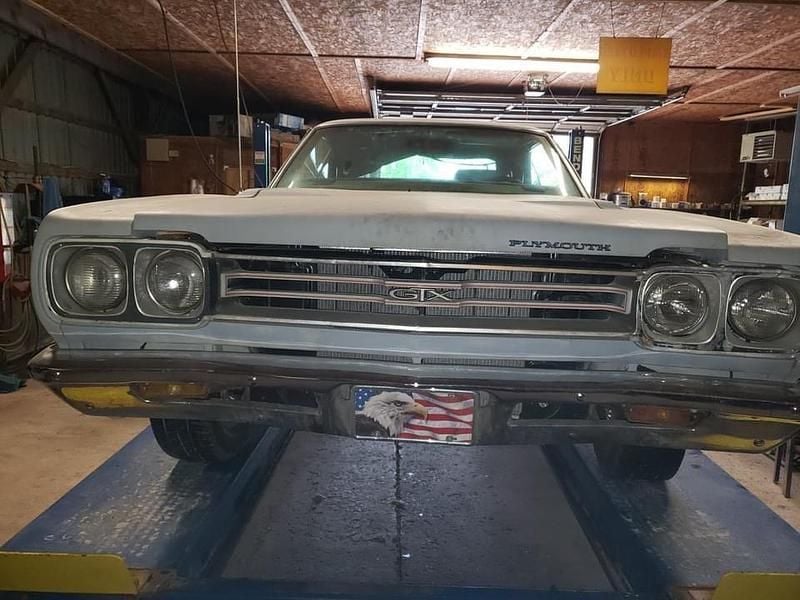 Begagnad Plymouth GTX 380 HK (279 kW) 1969