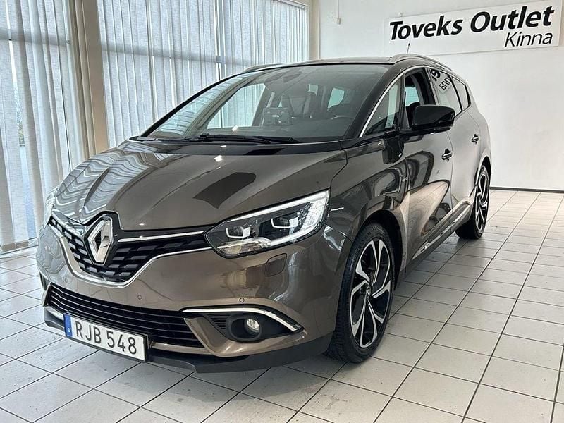 Begagnad 2017 Renault Grand Scénic IV Bose Edition Minibuss | 149 900 kr (Marknadspris) - Bild 1/4