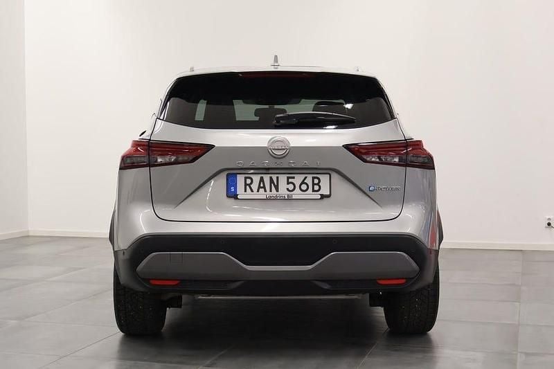 Begagnad Nissan Qashqai Tekna+ 190 HK (139 kW) 2022 Silver SUV