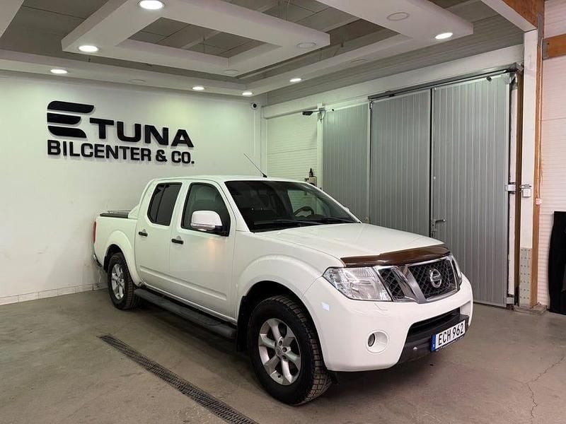 Begagnad Nissan Navara 190 HK (139 kW) 2012 Vit Pickup