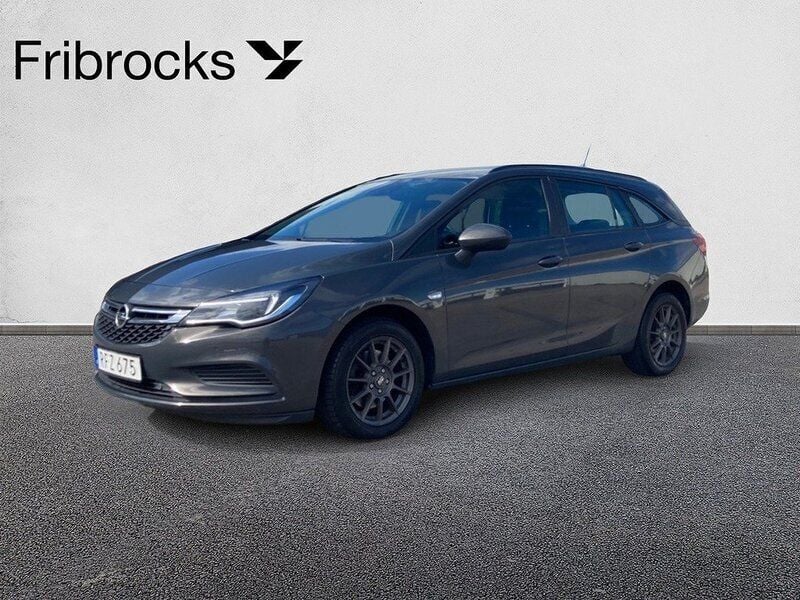 Grå Begagnad 2016 Opel Astra Enjoy Kombi | 99 000 kr (Marknadspris) - Bild 1/4