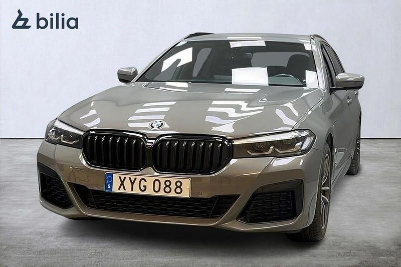 Begagnad BMW 530 M Sport 292 HK (214 kW) 2021 Berninagrå Kombi