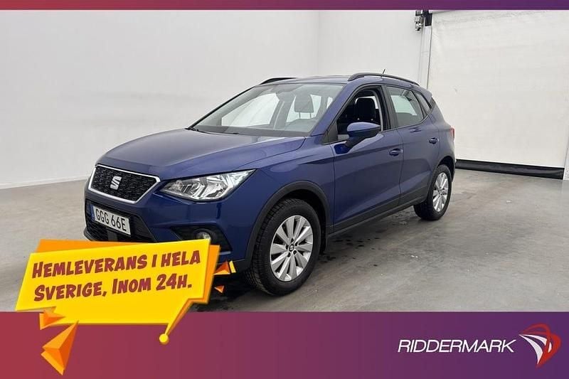 Begagnad Seat Arona 116 HK (85 kW) 2019 Blå SUV