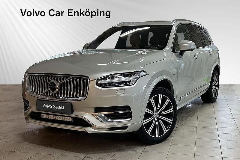 Vit Begagnad 2020 Volvo XC90 Inscription SUV | 559 900 kr (Lite dyr) - Bild 1/2