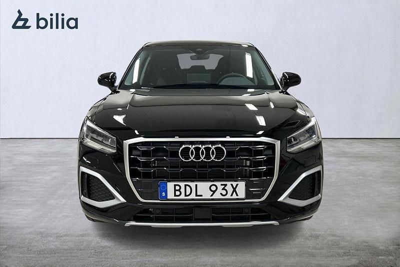 Ny Audi Q2 2026 Svart SUV
