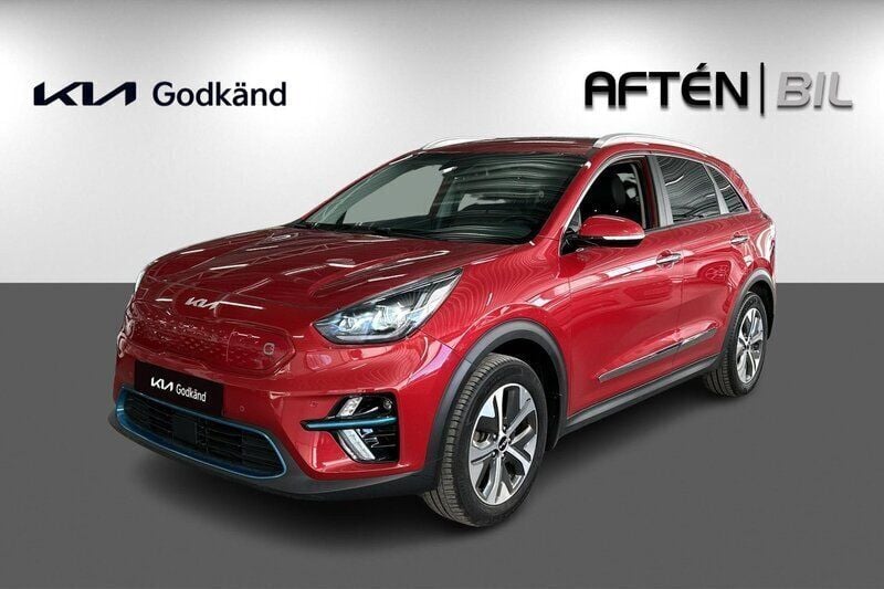 Röd Begagnad 2021 Kia e-Niro Advance SUV | 259 000 kr (Marknadspris) - Bild 1/4