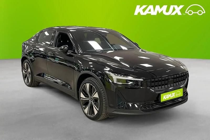 Begagnad Polestar 2 Long Range Dual motor 300 kW (408 HK) 2023 Svart Halvkombi