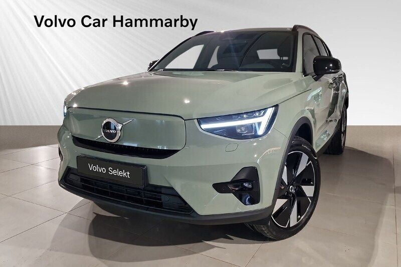 Grön Begagnad 2024 Volvo XC40 Performance SUV | 558 000 kr - Bild 1/3