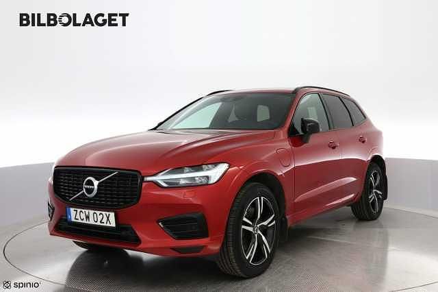 Begagnad Volvo XC60 R-Design 341 HK (250 kW) 2020 Röd SUV