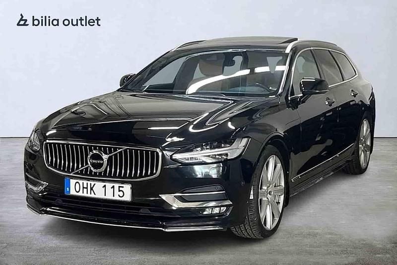 Begagnad Volvo V90 Inscription 238 HK (175 kW) 2016 Svart Kombi