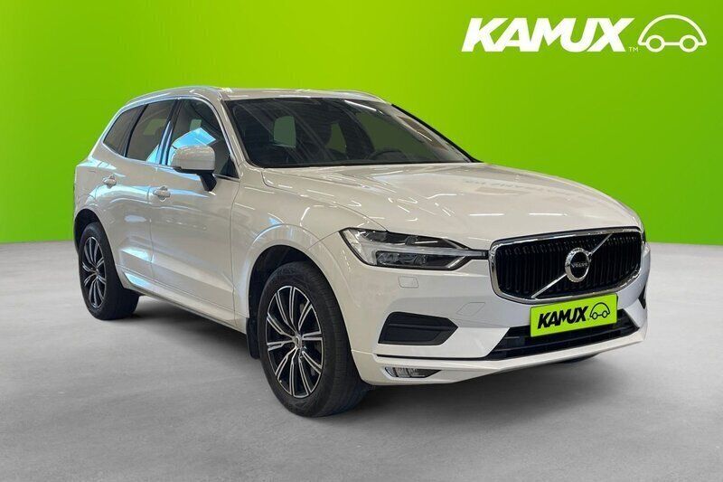 Vit Begagnad 2019 Volvo XC60 SUV | 289 800 kr (Bra pris) - Bild 1/3