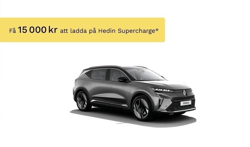 Begagnad Renault Scénic Evolution 2024 Minibuss