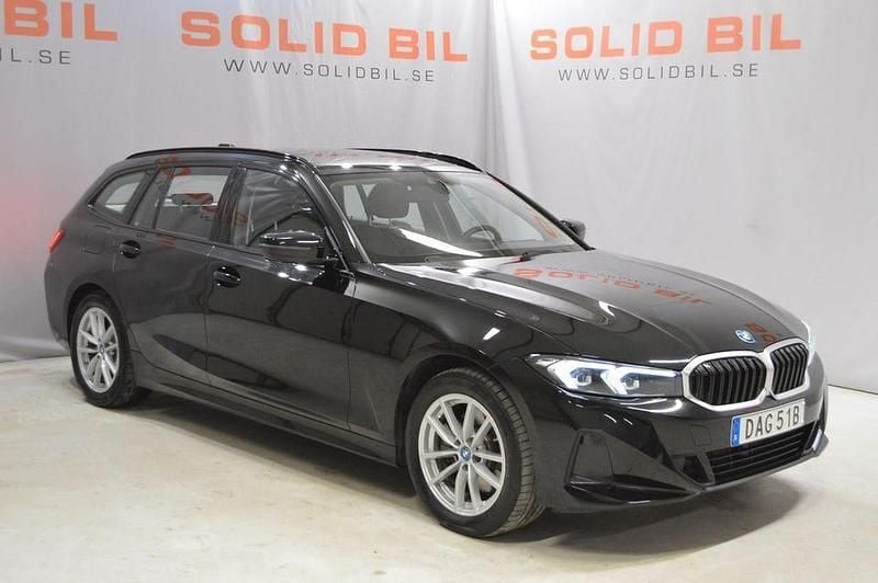 Begagnad BMW 330 Shadowline 292 HK (214 kW) 2024 Svart Kombi