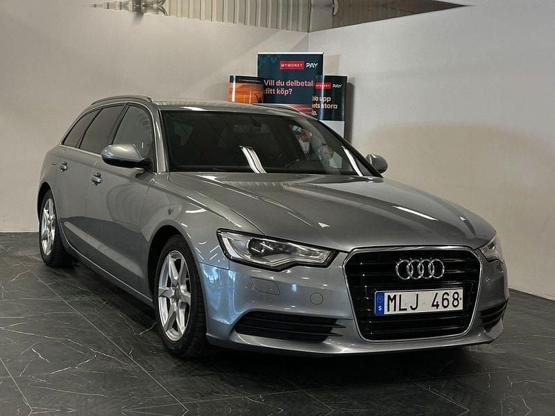 Grå Begagnad 2013 Audi A6 Proline Kombi | 119 900 kr (Marknadspris) - Bild 1/4