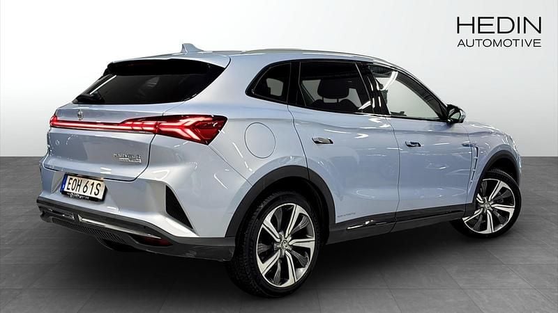 Blå Begagnad 2022 MG Marvel R SUV | 289 900 kr (Marknadspris) - Bild 1/4