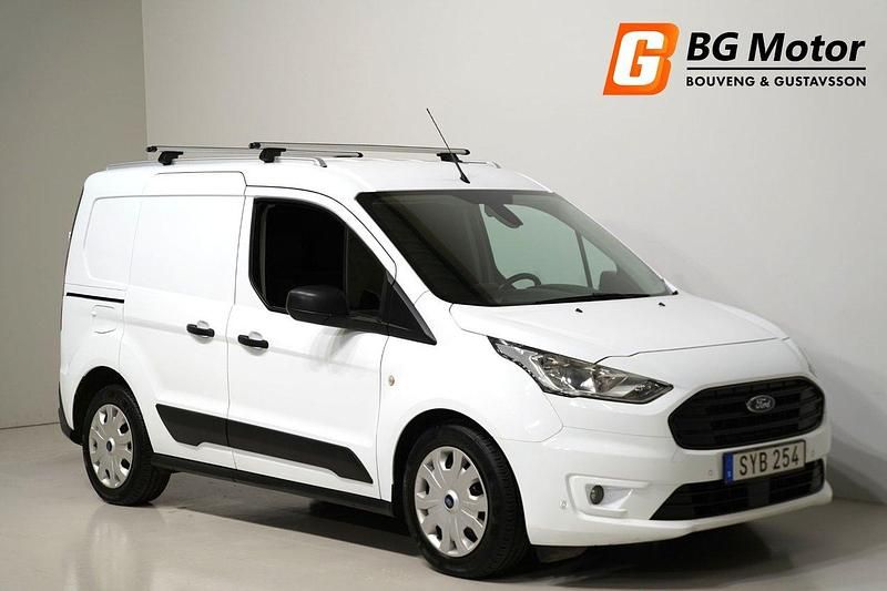 Vit Begagnad 2019 Ford Transit Van | 129 900 kr (Marknadspris) - Bild 1/4