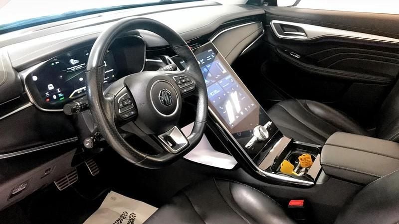 Begagnad MG Marvel R Performance 211 kW (288 HK) 2022 Svart SUV