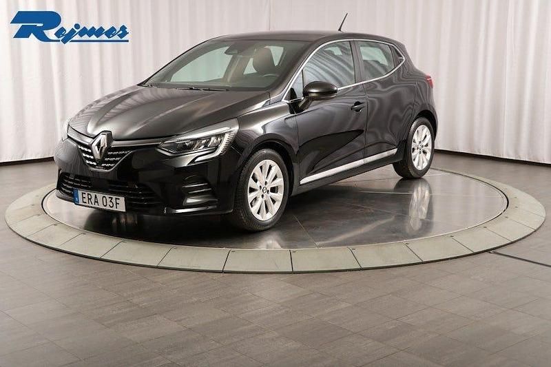 Begagnad Renault Clio V Intens 91 HK (66 kW) 2022 Svart stjärna met gne Halvkombi