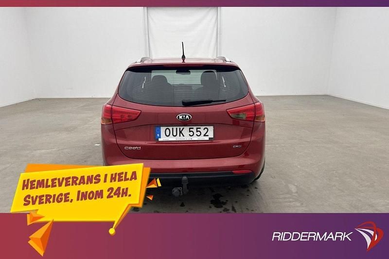 Röd Begagnad 2015 Kia Ceed Kombi | 138 900 kr (Dyr) - Bild 1/3