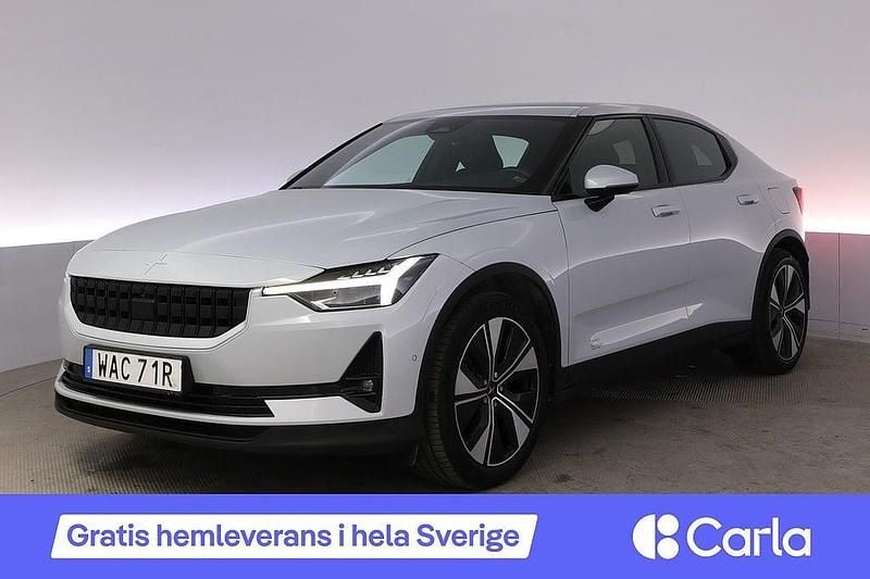 Silver Begagnad 2022 Polestar 2 Pilot-lite Halvkombi | 321 990 kr (Superpris) - Bild 1/4