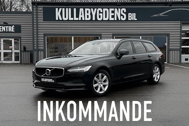 Svart Begagnad 2018 Volvo V90 Kombi | 229 000 kr (Bra pris) - Bild 1/4