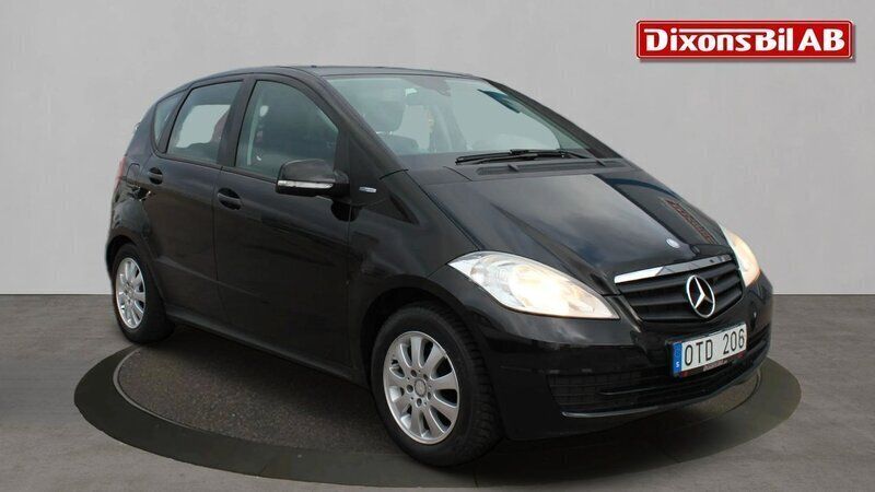 Svart Begagnad 2010 Mercedes A160 Classic Halvkombi | 49 900 kr (Lite dyr) - Bild 1/4