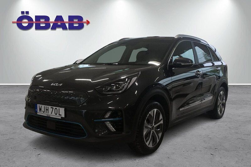 Grå Begagnad 2021 Kia e-Niro Advance SUV | 268 900 kr (Lite dyr) - Bild 1/4