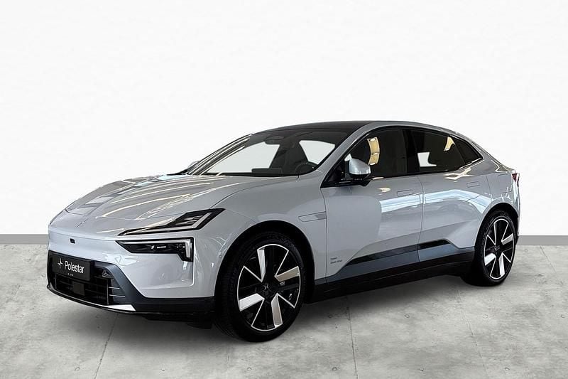 Silver Ny 2024 Polestar 4 Long Range Single Motor SUV | 712 000 kr (Marknadspris) - Bild 1/4