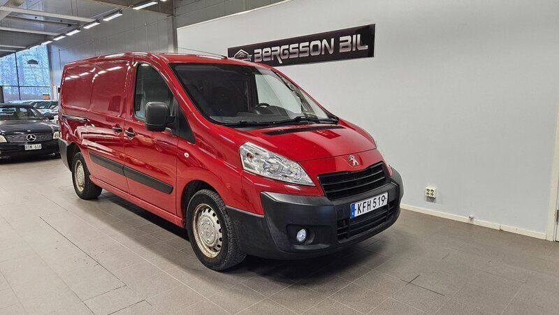 Röd Begagnad 2016 Peugeot Expert Van | 89 900 kr (Marknadspris) - Bild 1/4