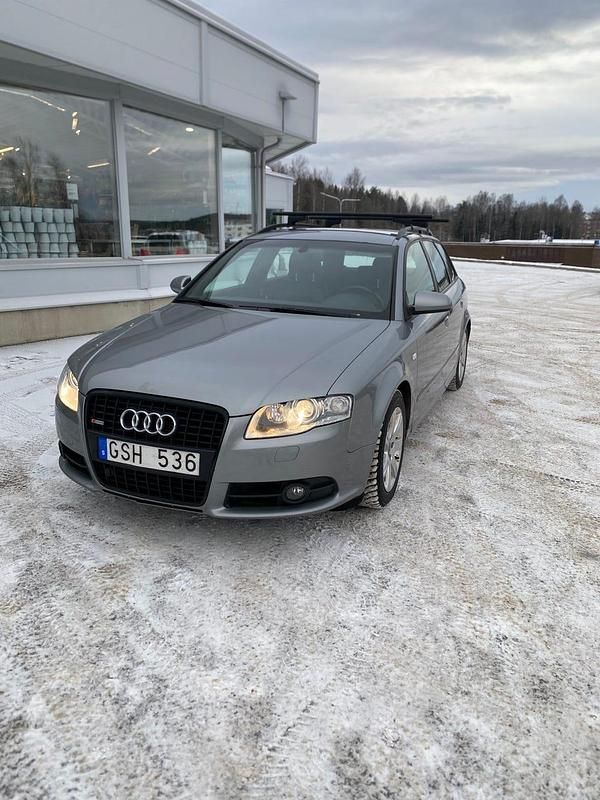 Begagnad Audi A4 163 HK (119 kW) 2008 Kombi