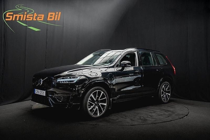 Svart Begagnad 2022 Volvo XC90 Ultimate SUV | 678 800 kr (Marknadspris) - Bild 1/4