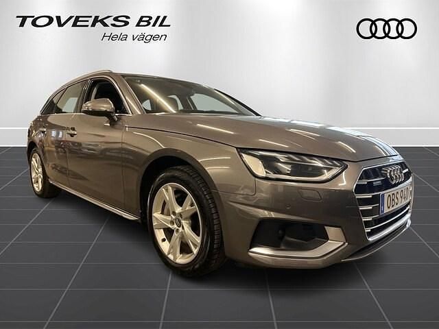 Grå Begagnad 2021 Audi A4 Proline Kombi | 289 000 kr (Lite dyr) - Bild 1/4
