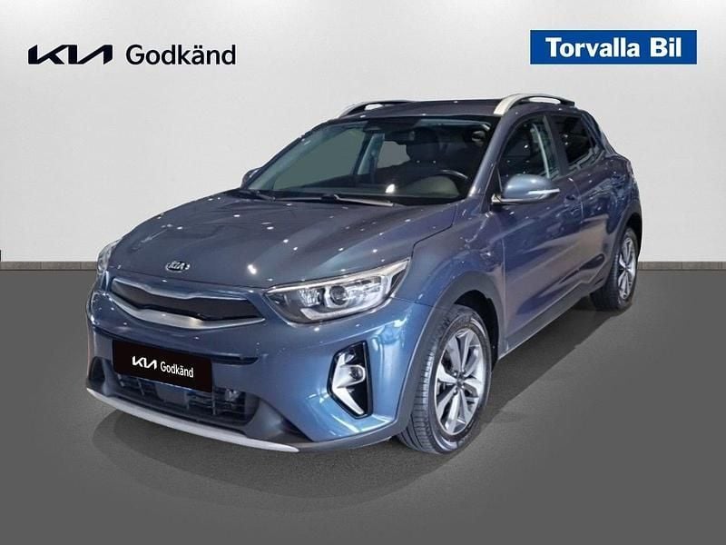 Blå Begagnad 2020 Kia Stonic Advance SUV | 189 900 kr (Marknadspris) - Bild 1/4